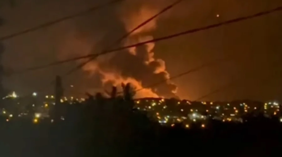 Ukraine Strikes Oil Logistics and Air Defences on Both Sides of Crimean Bridge
