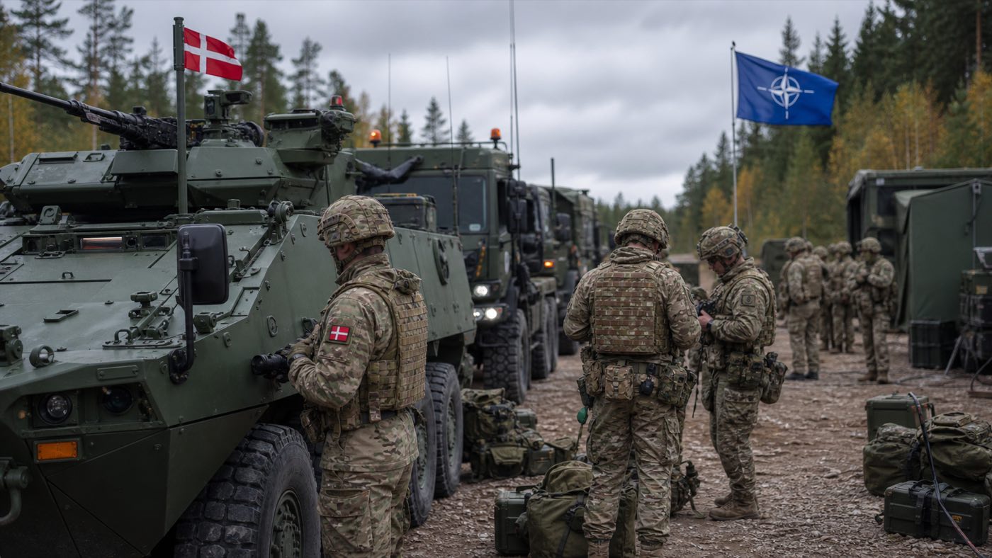 Denmark’s Latvia Deployment Turns NATO Baltic Reinforcement Into Troops on the Ground