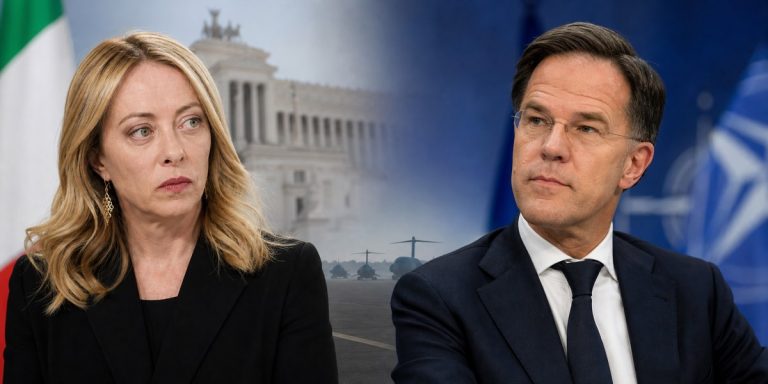 Italy's Rebuke of Rutte Turns NATO Basing Into a Political Liability