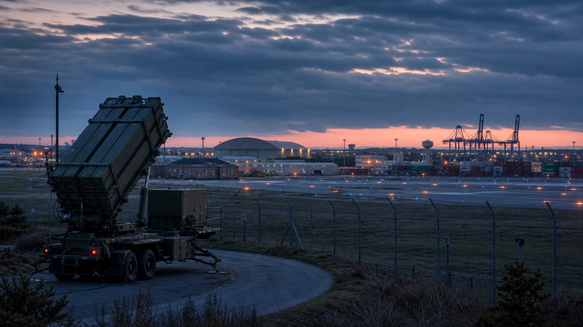 NATO Homeland Defence Warning Shows Rear Areas Are No Longer Safe Assumptions
