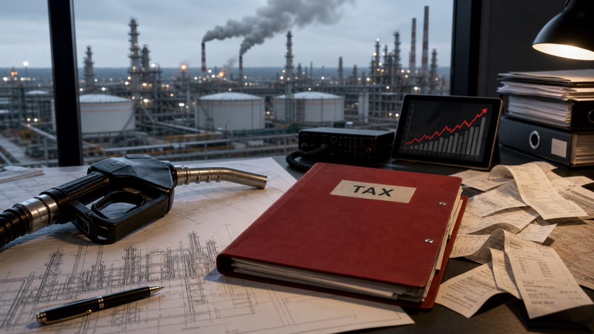 Russia's Fuel Tax Changes Show Ukraine's Refinery Campaign Is Reaching Domestic Policy