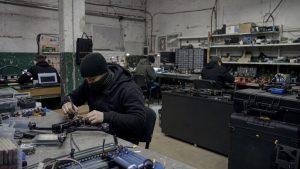Ukraine's Distributed Defence Production Model Challenges Europe's Factory Assumptions