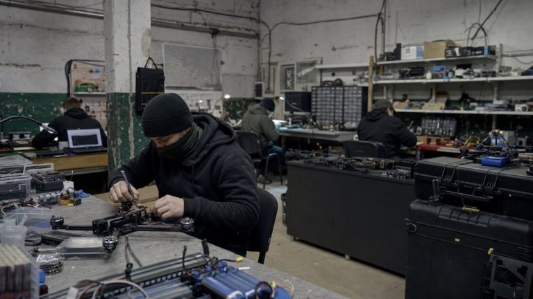 Ukraine's Distributed Defence Production Model Challenges Europe's Factory Assumptions