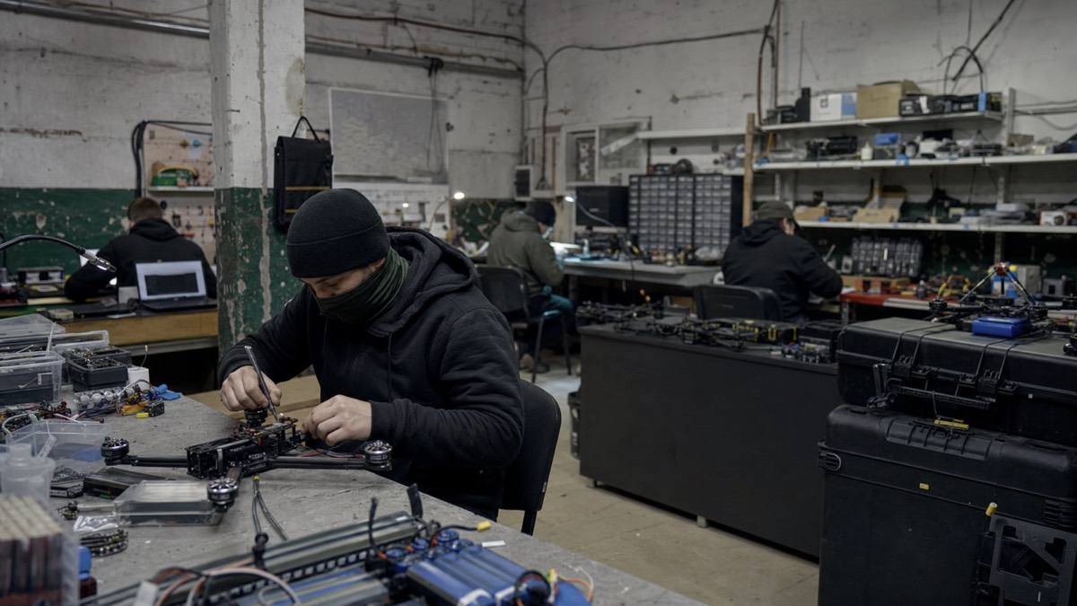Ukraine's Distributed Defence Production Model Challenges Europe's Factory Assumptions