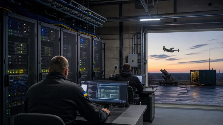 Ukraine's Domestic AI Compute Plan Turns Data Sovereignty Into a Defence Requirement