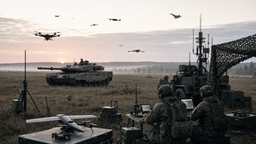 European Commanders Warn Expensive Platforms Will Not Be Enough for the Next War