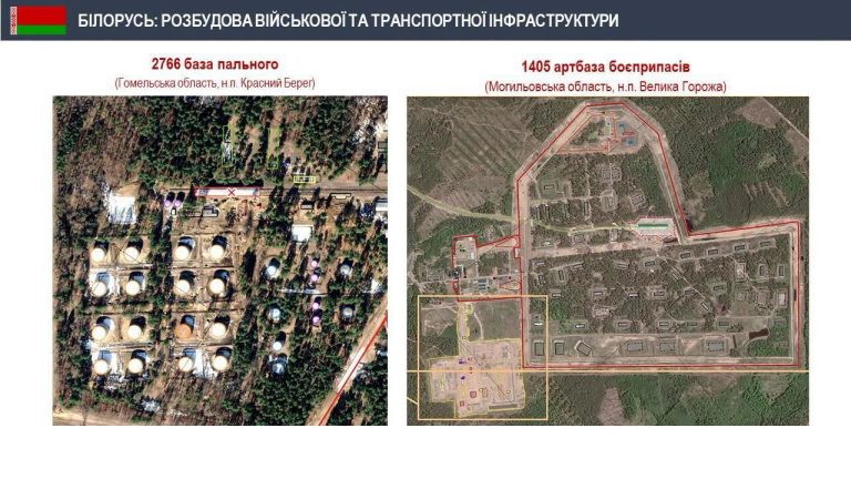 Zelenskyy Warns Belarus Over Border Infrastructure Built for Possible Wider War