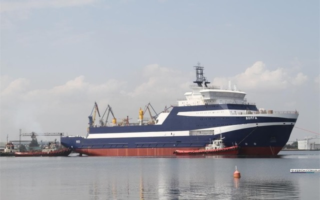 Ukraine Hits Russian Naval Support Ships in Kerch as Crimea Pressure Campaign Widens