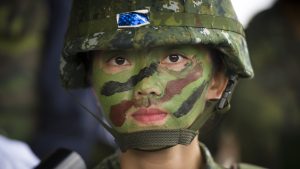 Taiwan Will Rehearse Moving Arms Factories Under Chinese Attack