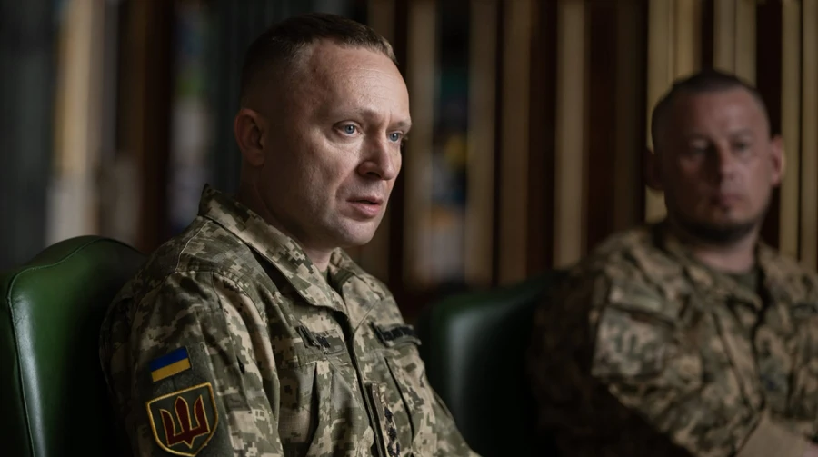 Zelenskyy Replaces Syrskyi With Drapatyi After Army Reform Dispute