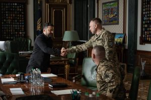 Ukraine's New Army Chief Orders More Offensive Action Behind Russian Lines