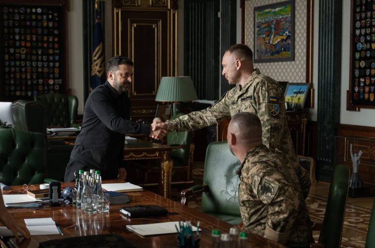 Ukraine's New Army Chief Orders More Offensive Action Behind Russian Lines