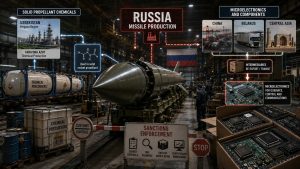 Russia’s missile production depends on supply chains that sanctions have yet to close