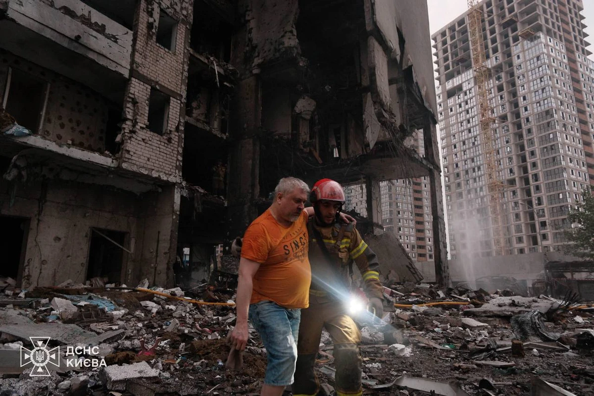 Kyiv Strike Exposes Patriot Interceptor Gap Before NATO Leaders Meet