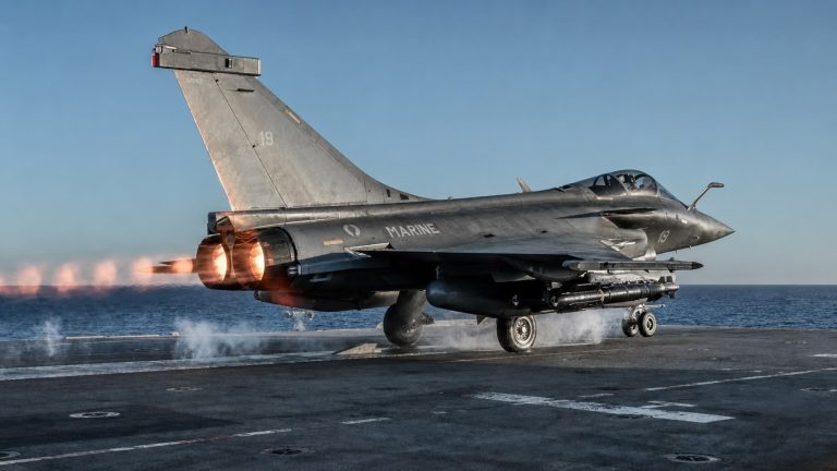 Ukraine Turns European Loan Facility into Rafale and Air-Defence Procurement Plan