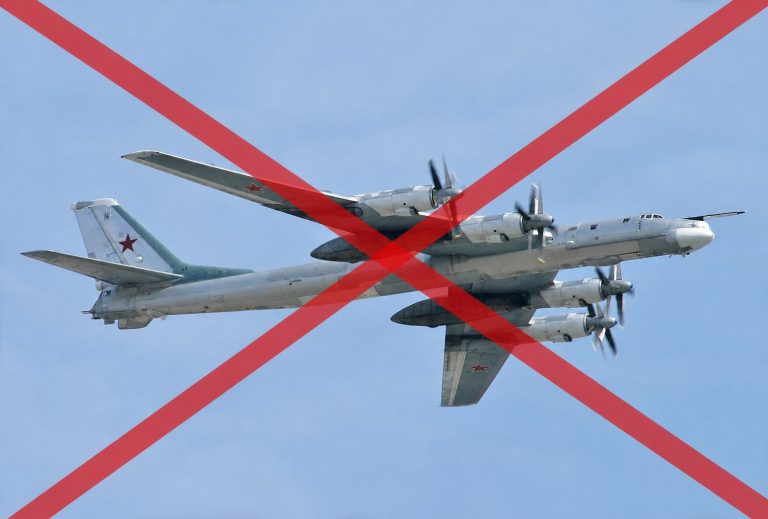 Ukraine Says SBU Drone Strike Destroyed Russian Tu-95 Bomber at Engels Airbase