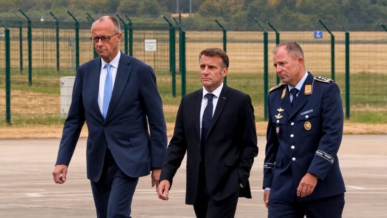 Macron-Merz Talks Expose Industrial Disputes Behind Europe's Defence Ambitions