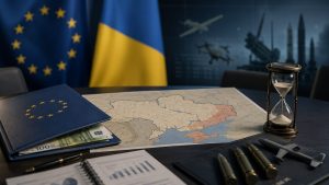 Ukraine Seeks €6.6bn EU Peace-Fund Release as Battlefield Window Narrows