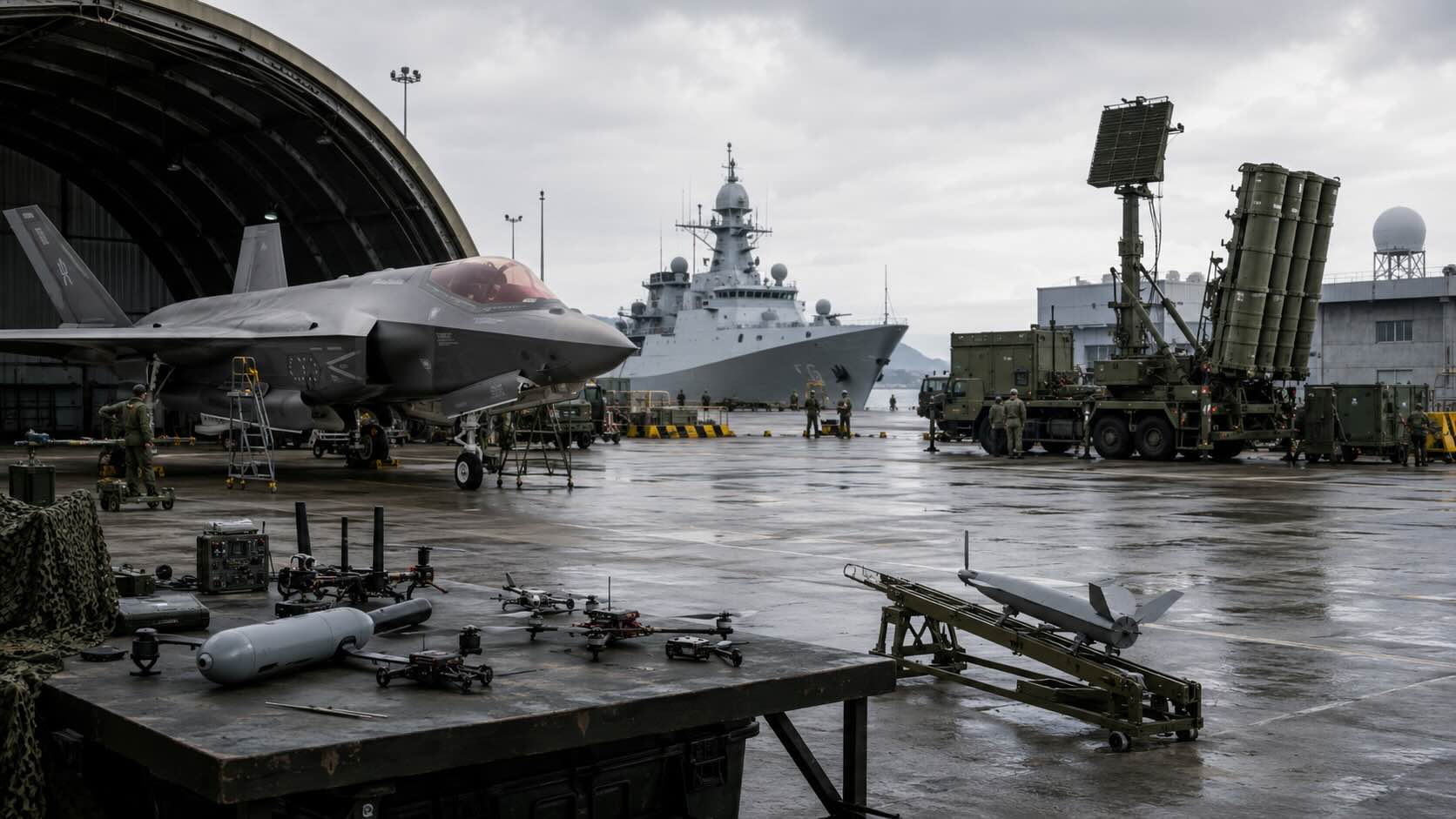 Traditional Defence Primes Set to Retain Most Weapons Revenue Despite Drone Expansion