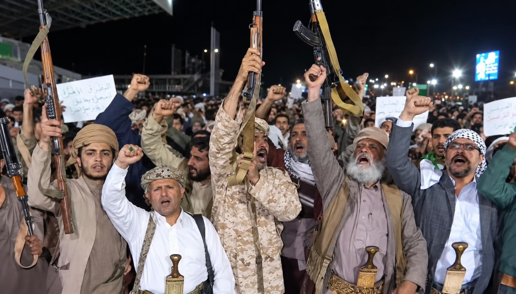 Iranian Personnel Sent to Houthis Point to Direct Escalation Risk