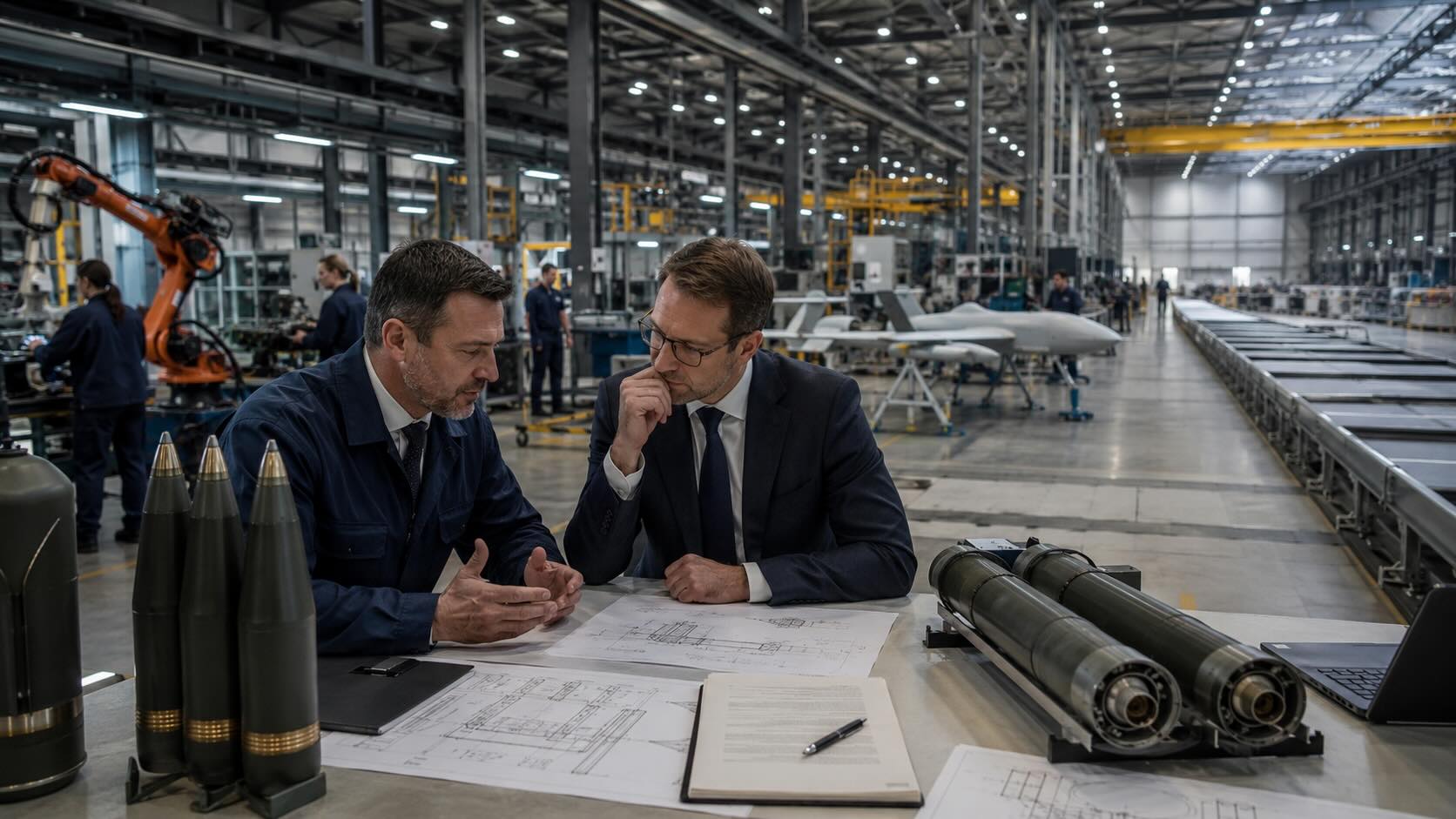 Procurement Barriers Leave European Defence Investment Dependent on Private Capital