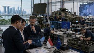 Temasek’s Defence Shift Brings Sovereign Capital into European Rearmament