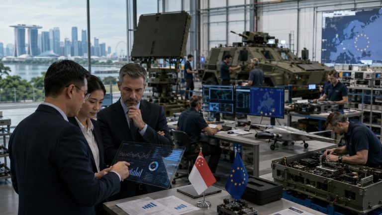 Temasek’s Defence Shift Brings Sovereign Capital into European Rearmament