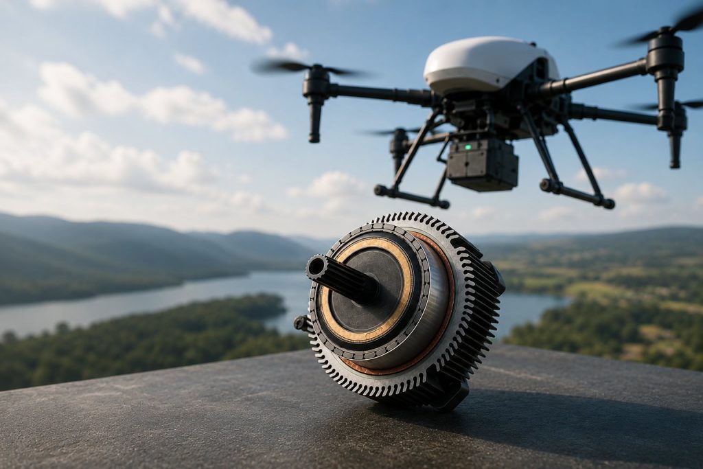Why Slotless Motor Technology Could Transform the Next Generation of UAVs