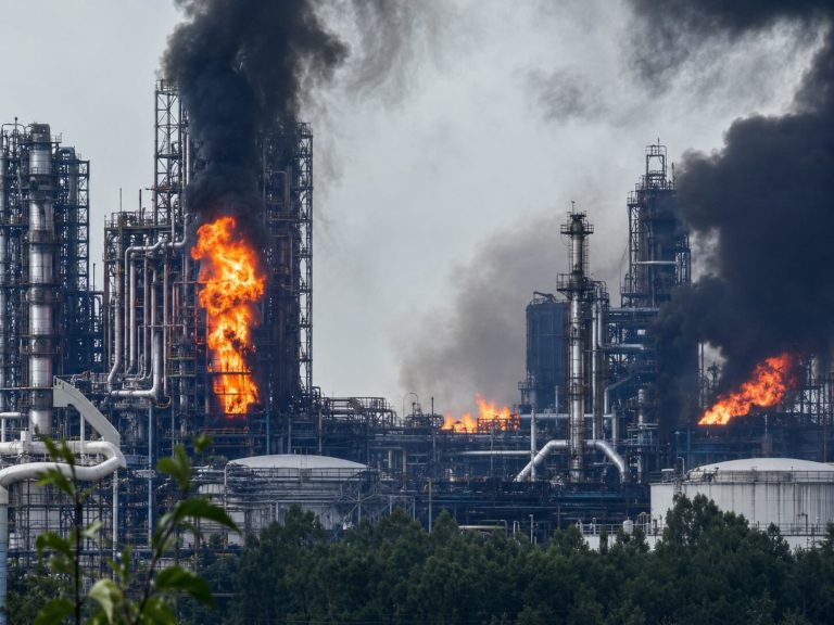 Omsk and Vysotsk Strikes Extend Ukraine's Campaign Across Russia's Fuel System