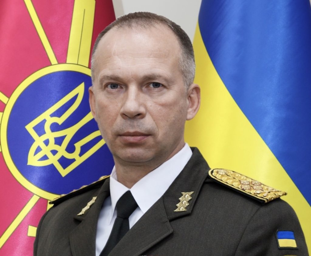 Oleksandr Syrskyi