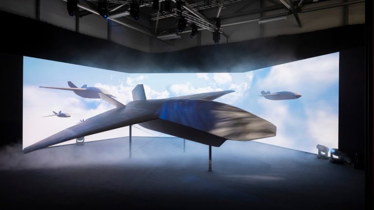BAE Pitches Low-Cost Brontanax as Britain Enters Autonomous Fighter Race