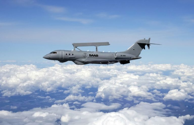 Eleven NATO Allies Choose Saab GlobalEye for the Alliance's Next Airborne Warning System