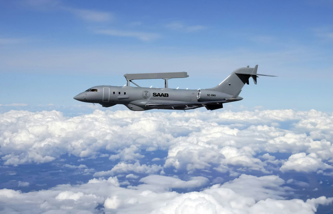 Eleven NATO Allies Choose Saab GlobalEye for the Alliance's Next Airborne Warning System