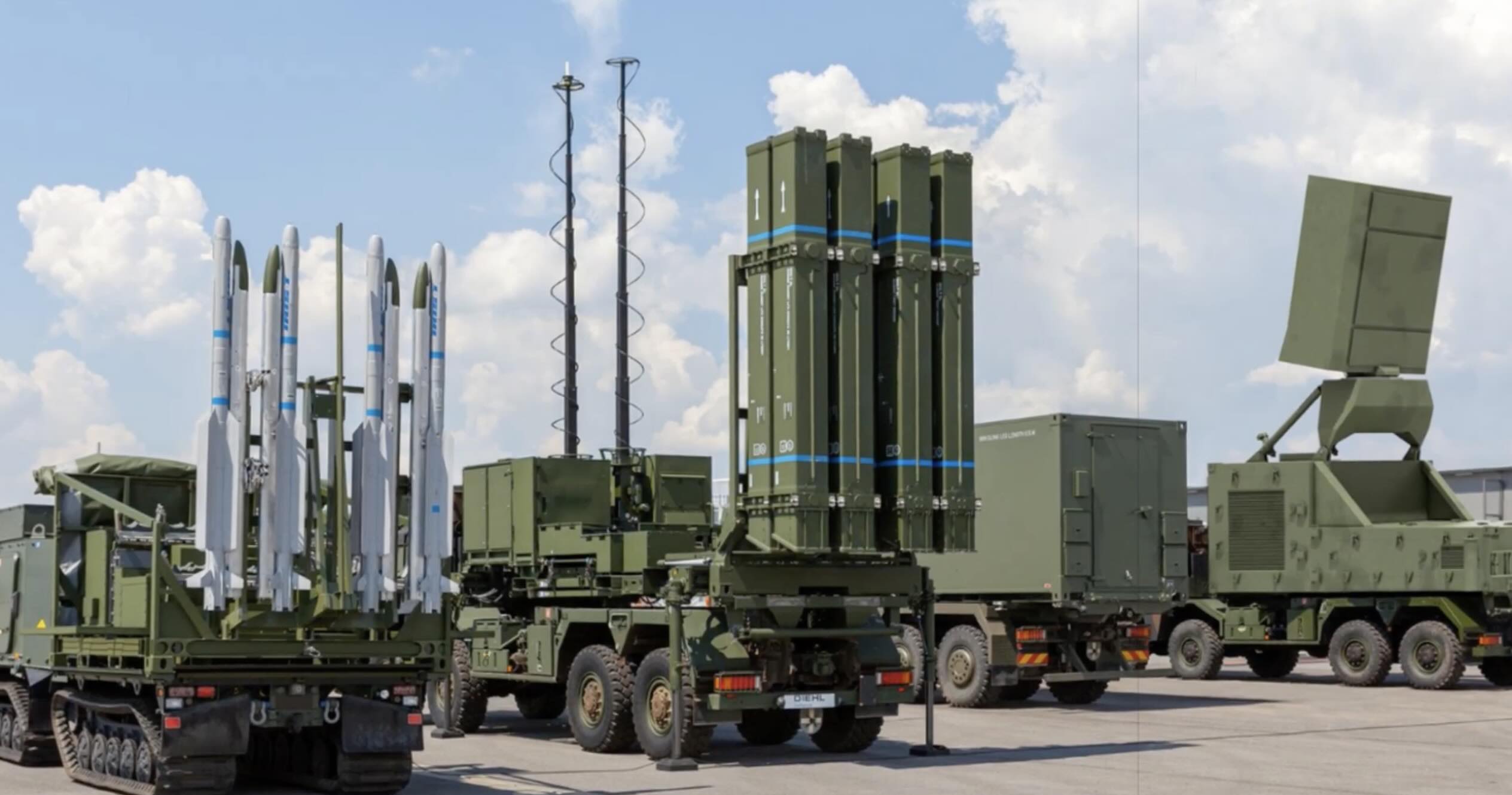 Greece Poised to Approve 3.5bn Israeli Air-Defence Shield
