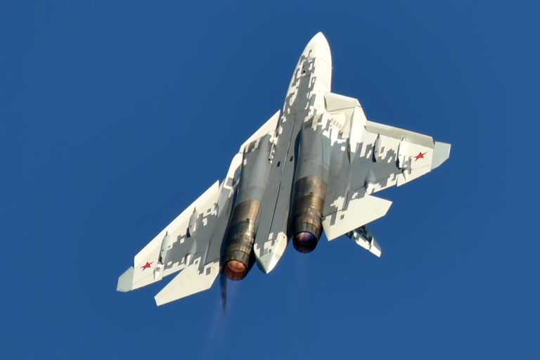 Su-57 Crash Near Moscow Puts Russia’s Scarce Stealth Fighter Under Scrutiny