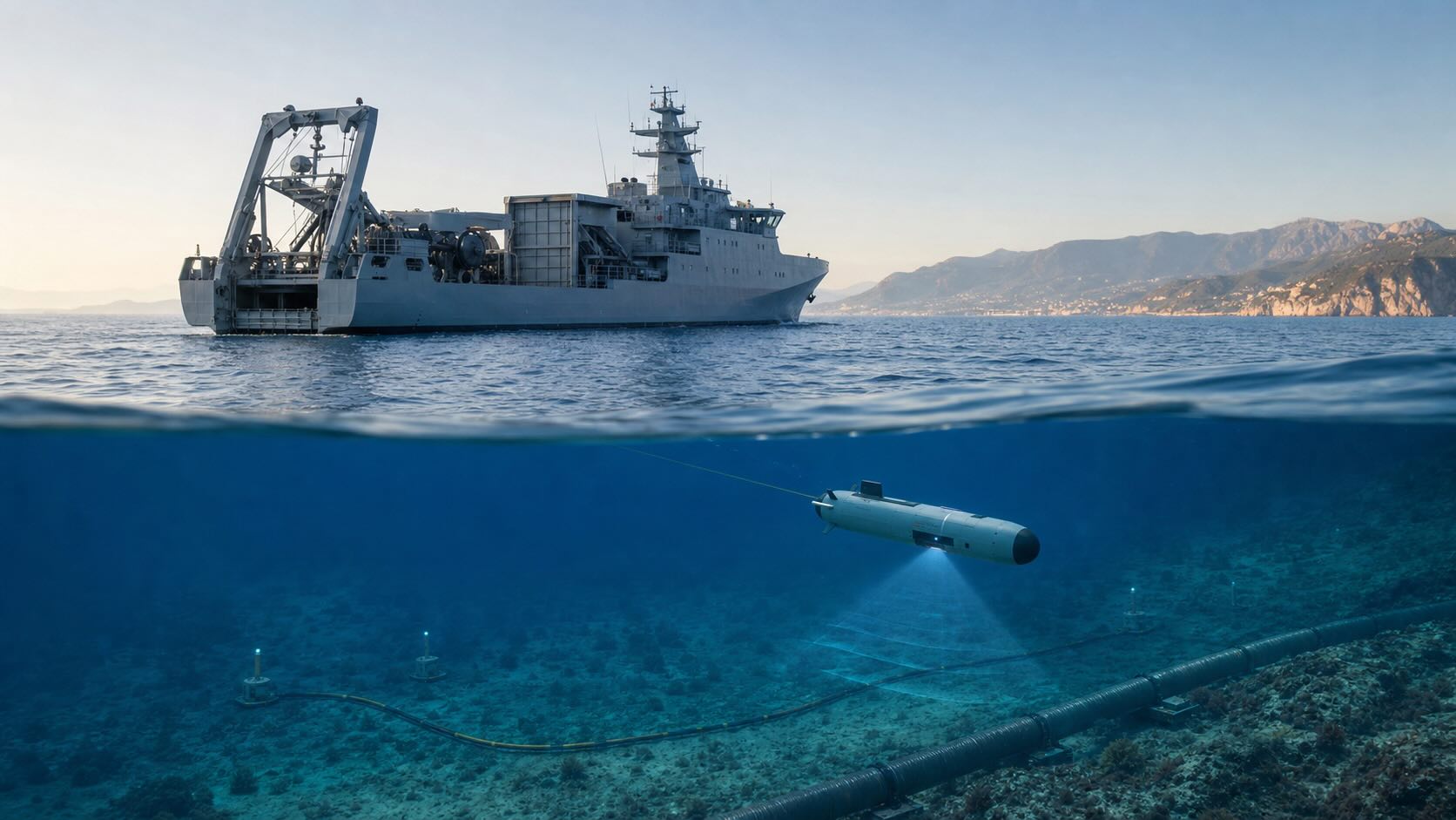 Fincantieri’s €600m Acquisitions Put Italy Into the Seabed Defence Race