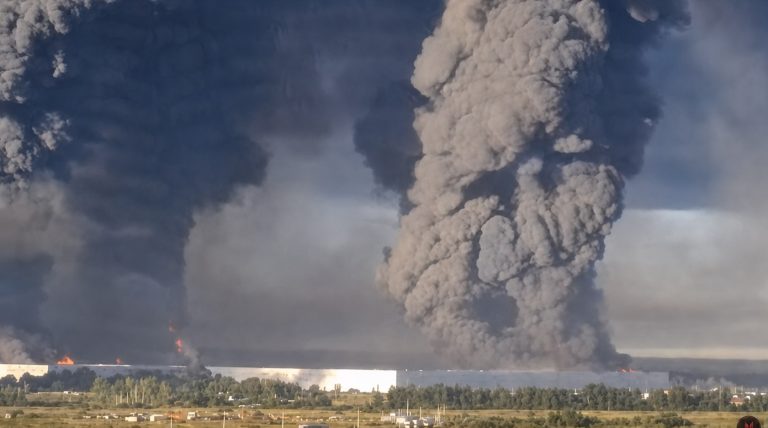 Deadly Warehouse Strikes Highlight Russia’s Civilian-Military Logistics Overlap
