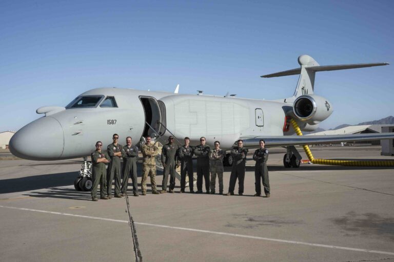 NATO Brings New EA-37B Electronic-Warfare Aircraft to Kaliningrad Exercise