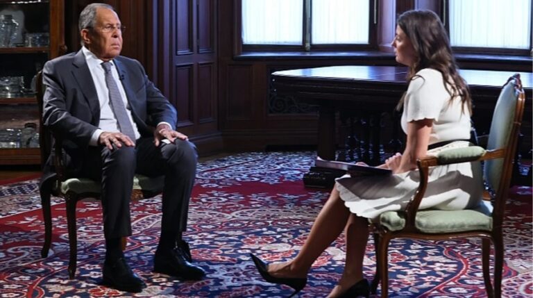 Lavrov Rules Out Front-Line Ceasefire as Moscow Signals Continued Escalation