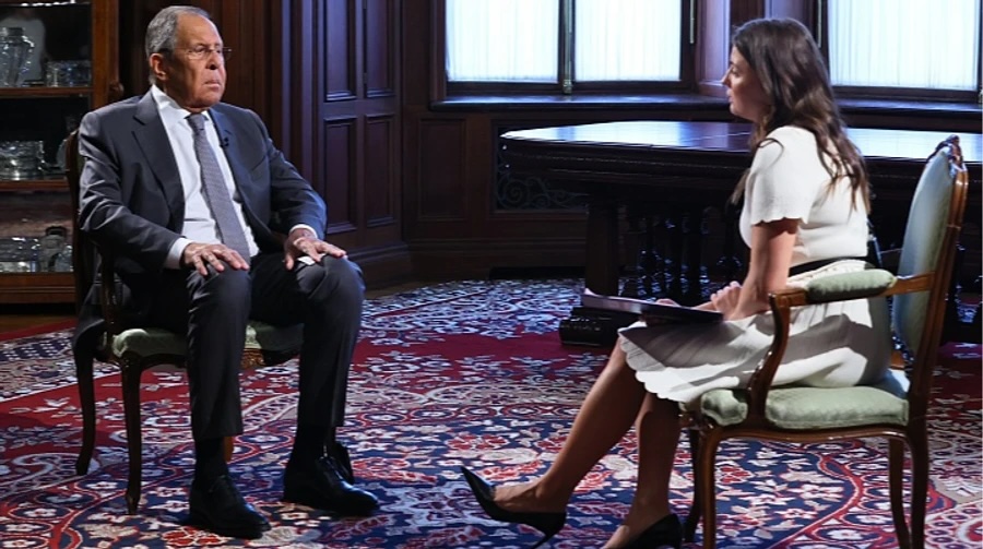 Lavrov Rules Out Front-Line Ceasefire as Moscow Signals Continued Escalation