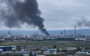 Ukraine strikes Perm refinery again as pressure mounts on Russia’s fuel system