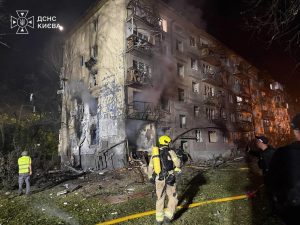 Kyiv Strike Shows Limits of an Interception-Only Air Defence Strategy