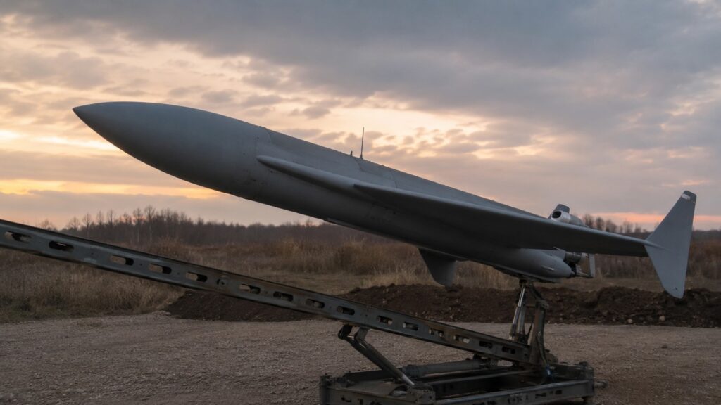 Russia Expands Jet-Powered Drone Launch Network Near NATO’s Eastern Flank