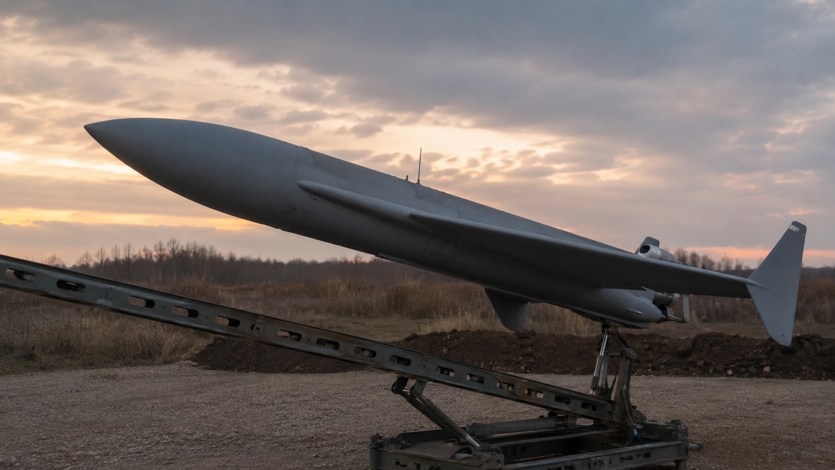 Russia Expands Jet-Powered Drone Launch Network Near NATO’s Eastern Flank