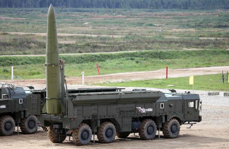 Ukraine Strikes Russian Iskander Launcher in New Counter-Ballistic Operation