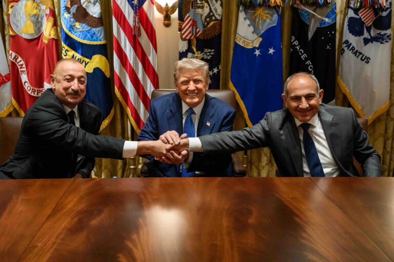 Azerbaijan Armenia signing