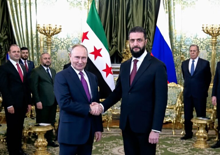 Russia Retains Syrian Foothold as Tartous and Hmeimim Become Joint Training Centres