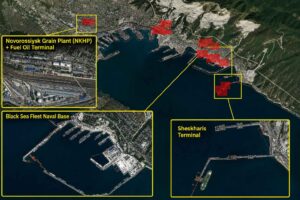Novorossiysk Strike Damages Four Russian Warships as Ukraine Penetrates Black Sea Fleet Base