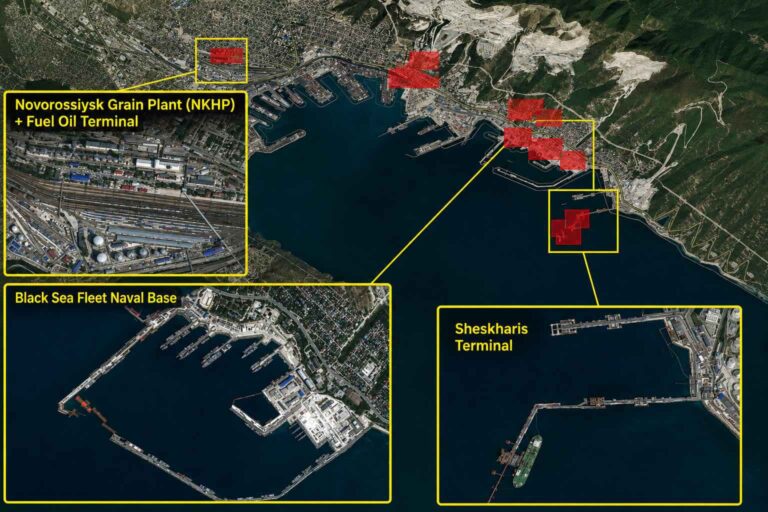 Novorossiysk Strike Damages Four Russian Warships as Ukraine Penetrates Black Sea Fleet Base