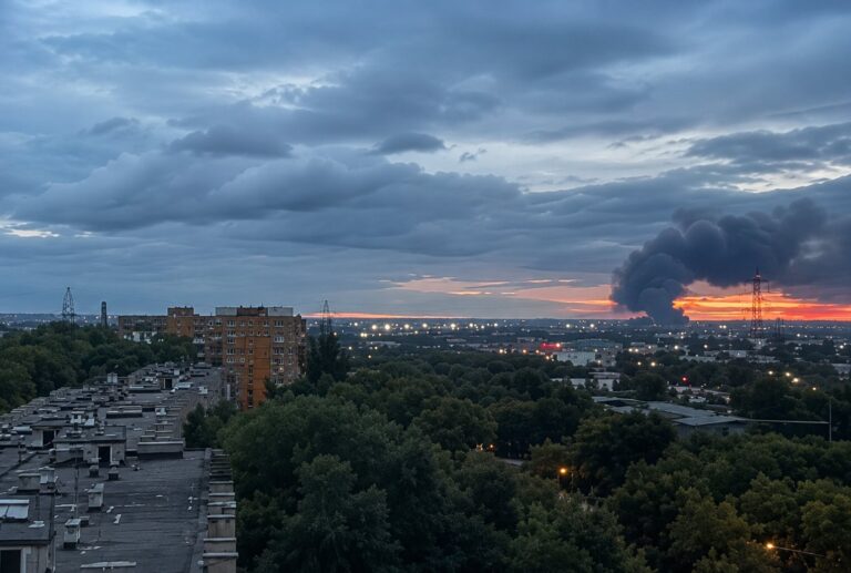 Ukraine Says Flamingo Missiles Hit Russia’s Soyuz Rocket Centre in Samara